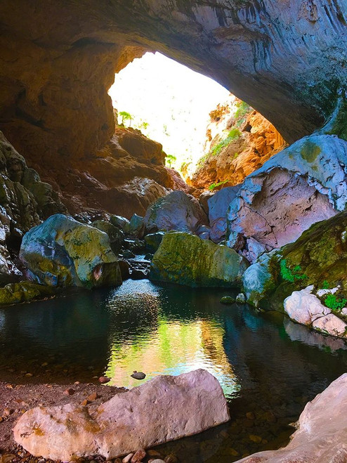 Natural Bridge II Poster Print by Grayscale Grayscale - Item # VARPDXMJMNAT00087