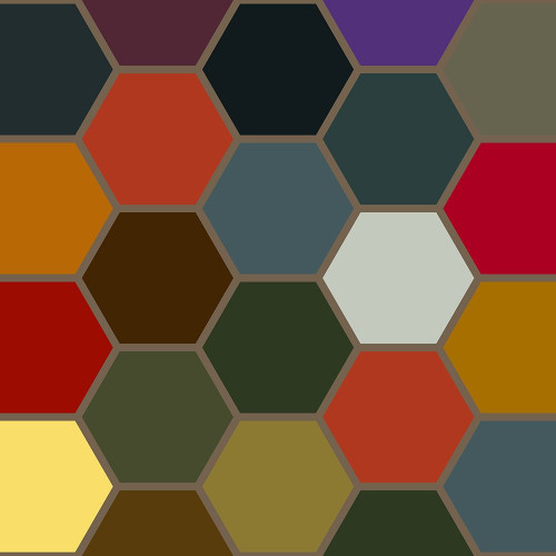 Bright Hive V Poster Print by Grayscale Grayscale - Item # VARPDXMJMPAT00026