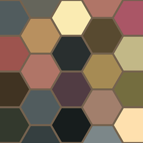 Soft Hive III Poster Print by Grayscale Grayscale - Item # VARPDXMJMPAT00044