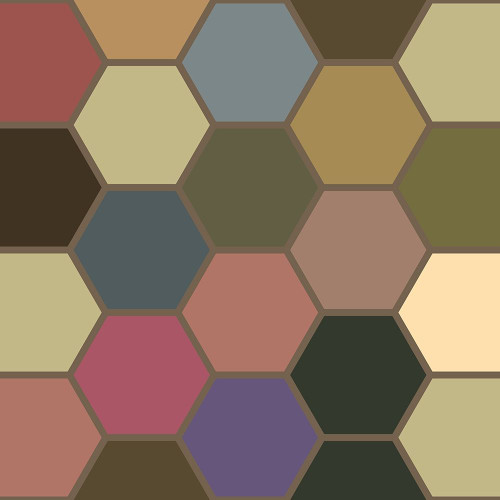 Soft Hive VI Poster Print by Grayscale Grayscale - Item # VARPDXMJMPAT00047