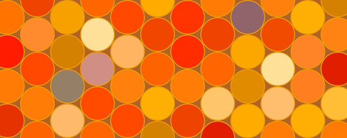 Warm Circles III Poster Print by Grayscale Grayscale - Item # VARPDXMJMPAT00087