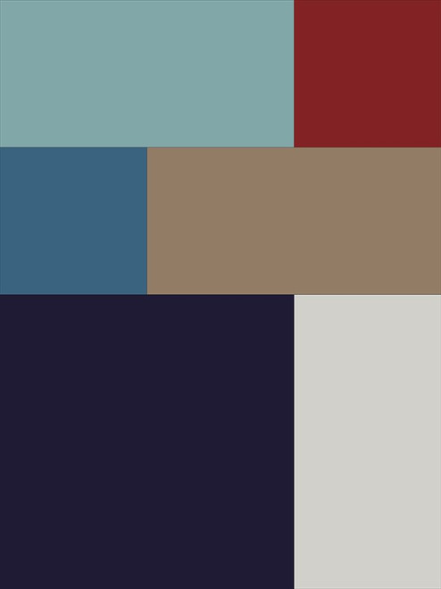 Bright Blocks II Poster Print by Grayscale Grayscale - Item # VARPDXMJMPAT00117