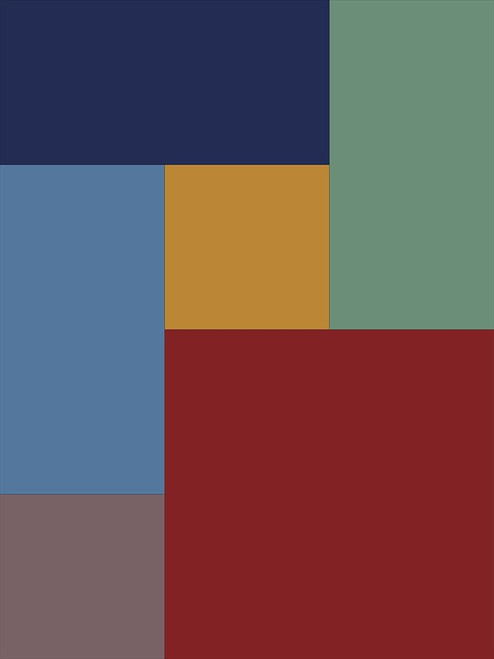 Bright Blocks V Poster Print by Grayscale Grayscale - Item # VARPDXMJMPAT00120
