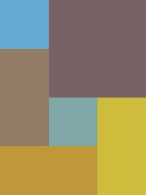 Bright Blocks XVI Poster Print by Grayscale Grayscale - Item # VARPDXMJMPAT00131