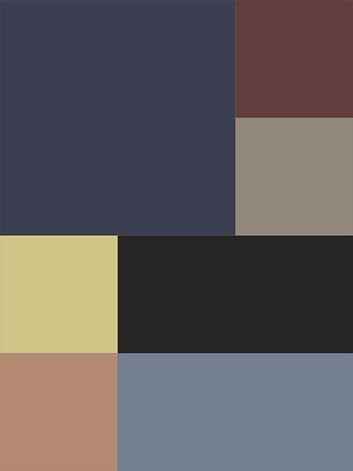 Soft Blocks VIII Poster Print by Grayscale Grayscale - Item # VARPDXMJMPAT00143