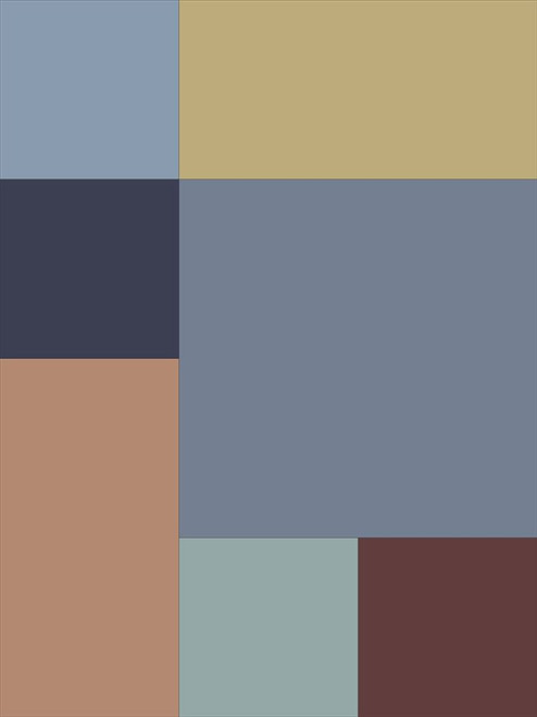 Soft Blocks XIV Poster Print by Grayscale Grayscale - Item # VARPDXMJMPAT00149