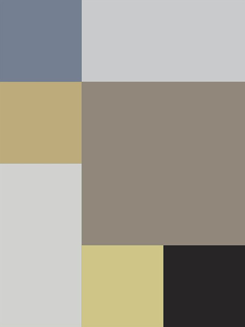 Soft Blocks XIX Poster Print by Grayscale Grayscale - Item # VARPDXMJMPAT00154