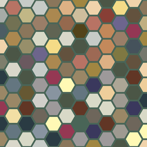 Small Hive II Poster Print by Grayscale Grayscale - Item # VARPDXMJMPAT00157