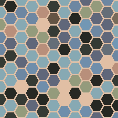 Small Hive XVI Poster Print by Grayscale Grayscale - Item # VARPDXMJMPAT00171