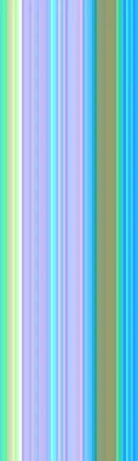 Stripe Totem XXVIII Poster Print by Grayscale Grayscale