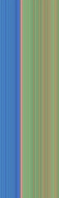 Stripe Totem XXX Poster Print by Grayscale Grayscale