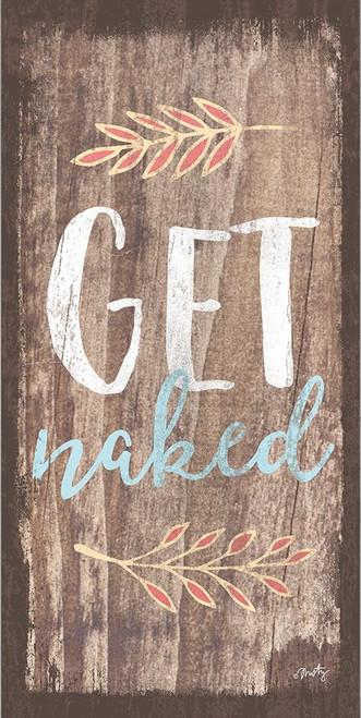 Get Naked Poster Print by Misty Michelle - Item # VARPDXMMD118