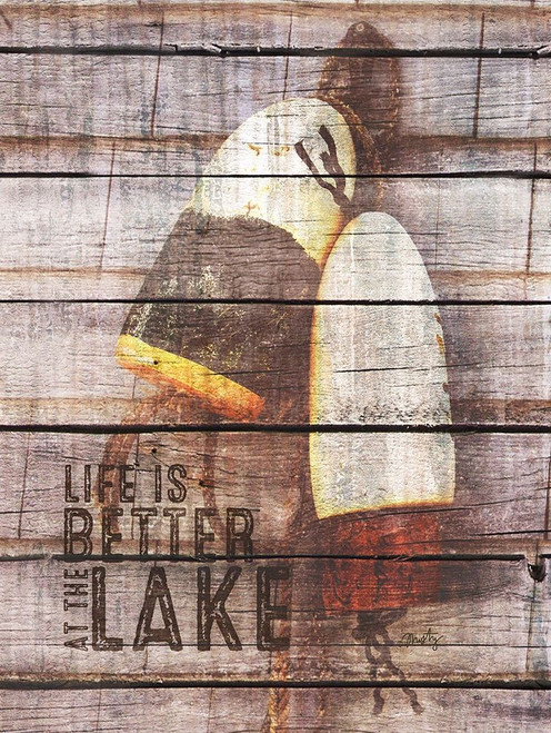 Life is Better at the Lake Poster Print by Misty Michelle - Item # VARPDXMMD153 Life is Better at the Lake Poster Print by Misty Michelle - Item # VARPDXMMD153
