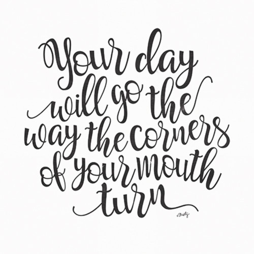 Your Day Will Go Poster Print by Misty Michelle - Item # VARPDXMMD310