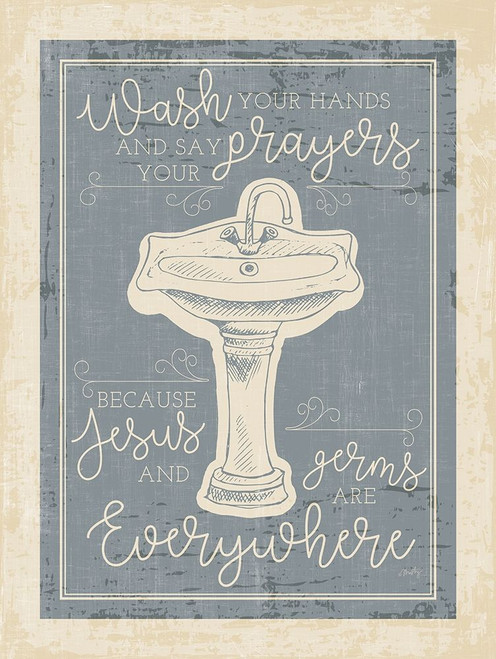 Wash Your Hands Poster Print by Misty Michelle - Item # VARPDXMMD359