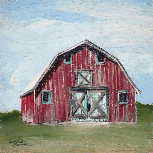 Red Barn Poster Print by Michele Norman - Item # VARPDXMN150