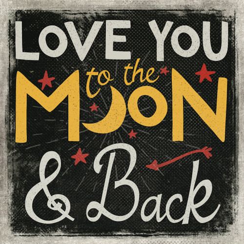 Love You Poster Print by Mollie B. Mollie B. - Item # VARPDXMOL1211