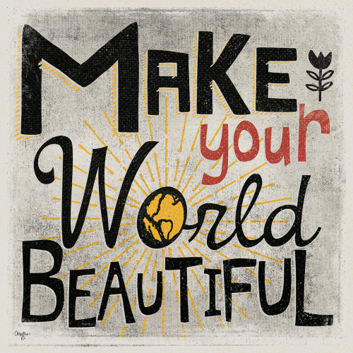 Beautiful Poster Print by Mollie B. Mollie B. - Item # VARPDXMOL1214