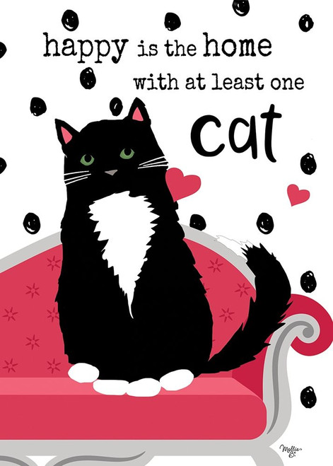 At Least One Cat Poster Print by Mollie B. Mollie B. - Item # VARPDXMOL1943