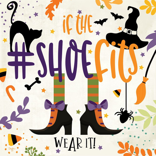 If the Shoe Fits Poster Print by Mollie B. Mollie B. - Item # VARPDXMOL1966