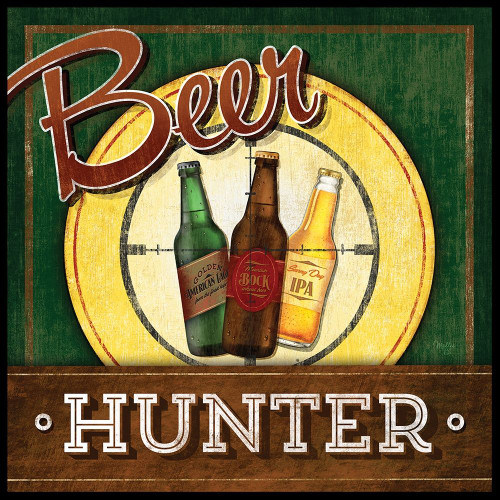 Beer Hunter Poster Print by Mollie B. Mollie B. - Item # VARPDXMOL673