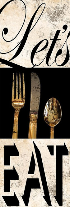 Lets Eat Poster Print by Marcus Prime - Item # VARPDXMPPL019A