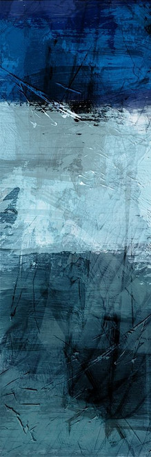 Flaring Indigos 1 Poster Print by Marcus Prime - Item # VARPDXMPPL029A