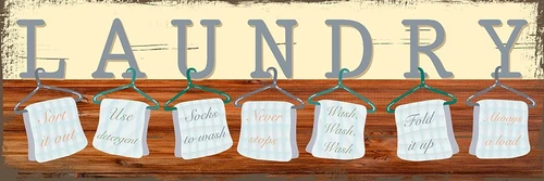 Laundry Day Poster Print by Marcus Prime