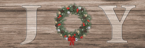 Holiday Joy Poster Print by Marcus Prime
