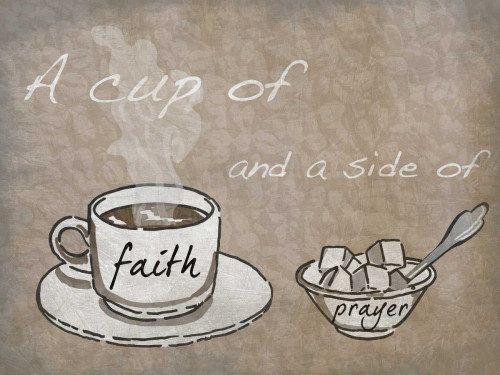 Cup Of Prayer Poster Print by Marcus Prime - Item # VARPDXMPRC033A