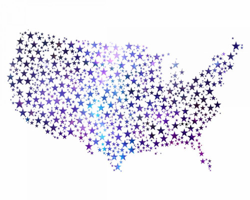 Rockin USA Poster Print by Marcus Prime - Item # VARPDXMPRC043A