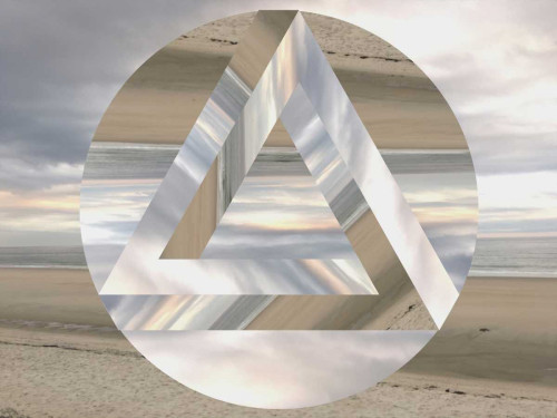 Triangular Morning Poster Print by Marcus Prime - Item # VARPDXMPRC053A