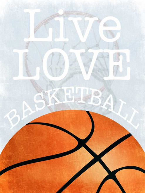 Basketball Love Poster Print by Marcus Prime - Item # VARPDXMPRC074B