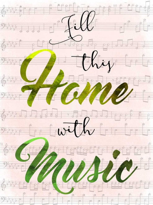 Musical Home Poster Print by Marcus Prime - Item # VARPDXMPRC083A