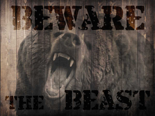 The Beast Poster Print by Marcus Prime - Item # VARPDXMPRC093A