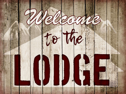 Welcome Lodge Poster Print by Marcus Prime - Item # VARPDXMPRC109A