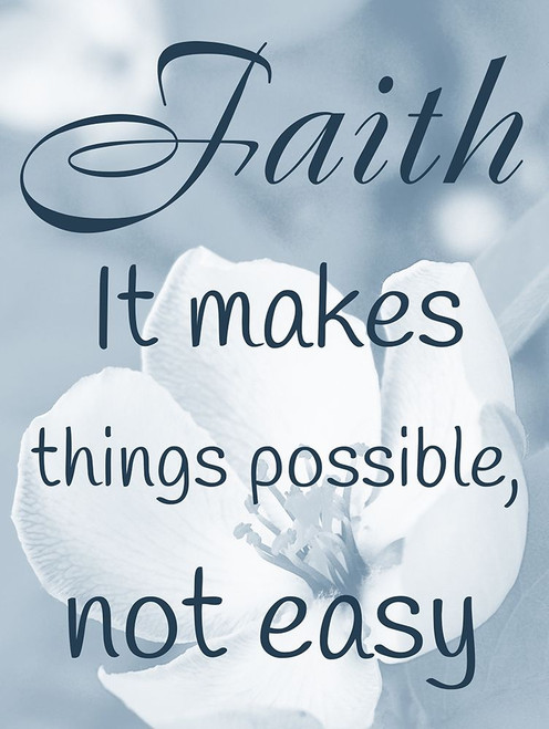 Possible Faith Poster Print by Marcus Prime - Item # VARPDXMPRC113A