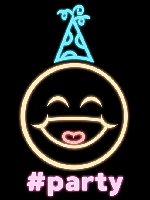 Party Glow Poster Print by Marcus Prime - Item # VARPDXMPRC156A