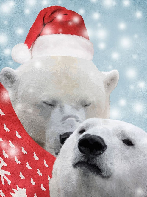 Snowy Kisses Poster Print by Marcus Prime - Item # VARPDXMPRC160A