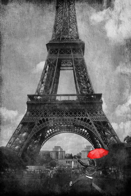Dancing In Paris Poster Print by Marcus Prime - Item # VARPDXMPRC173A