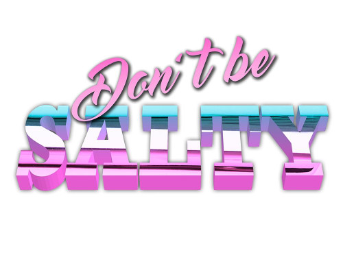 Dont Be Salty Poster Print by Marcus Prime - Item # VARPDXMPRC186A