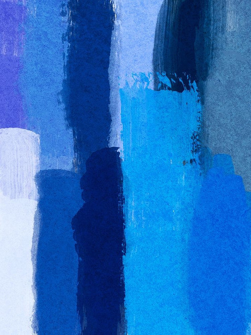 Indigo Run Poster Print by Marcus Prime - Item # VARPDXMPRC195A