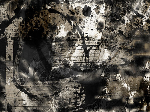 Golden Abstraction 1 Poster Print by Marcus Prime - Item # VARPDXMPRC245A