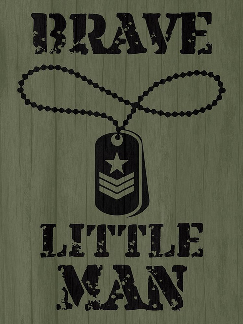 Brave Little Man Poster Print by Marcus Prime - Item # VARPDXMPRC278A