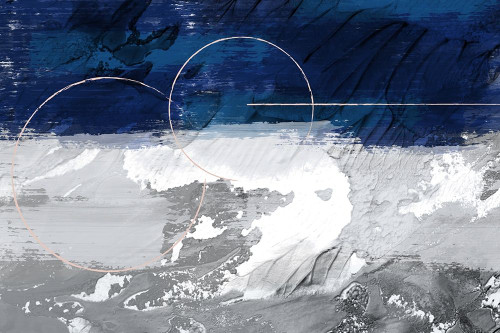 Indigo Storm 1 Poster Print by Marcus Prime - Item # VARPDXMPRC281A