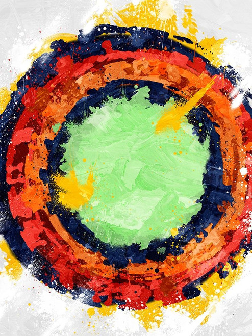 Crayon Blast Poster Print by Marcus Prime - Item # VARPDXMPRC362A