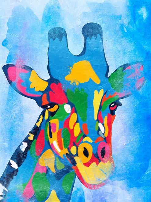 Colorful Safari 1 Poster Print by Marcus Prime - Item # VARPDXMPRC413A