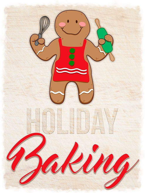 Holiday Baking 1 Poster Print by Marcus Prime