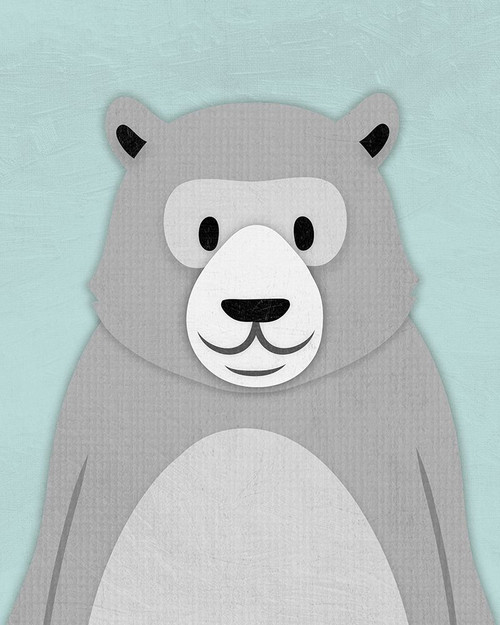 Sweet Bear 1 Poster Print by Marcus Prime