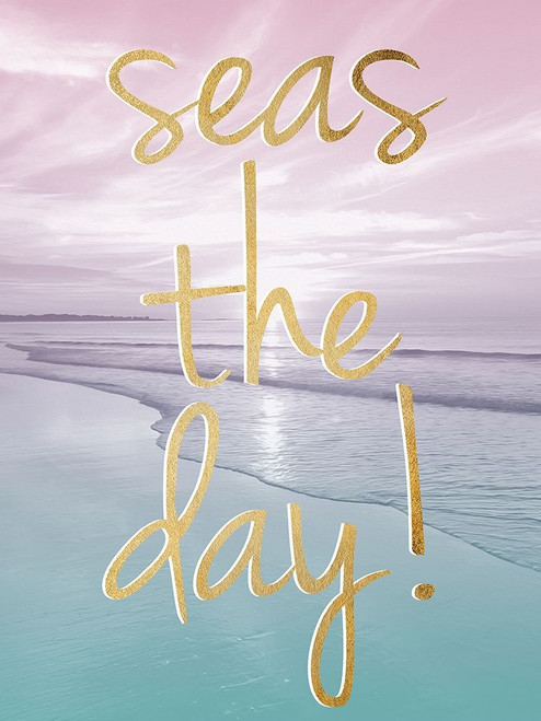 Seas The Day Poster Print by Marcus Prime - Item # VARPDXMPRC441A